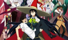 魔女的使命 动漫,魔法少女的奇幻冒险之旅