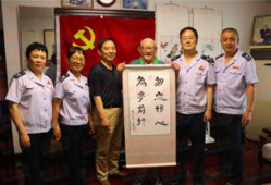 91岁老党员直播上党课,传承红色基因，讲述百年征程
