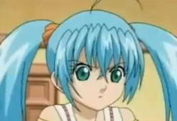 蓝色头发的动漫人物,探寻神秘动漫角色的奇幻旅程